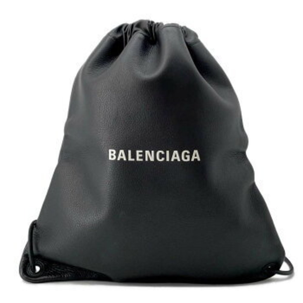 Balenciaga Drawstring Backpack Black Bag - image 1